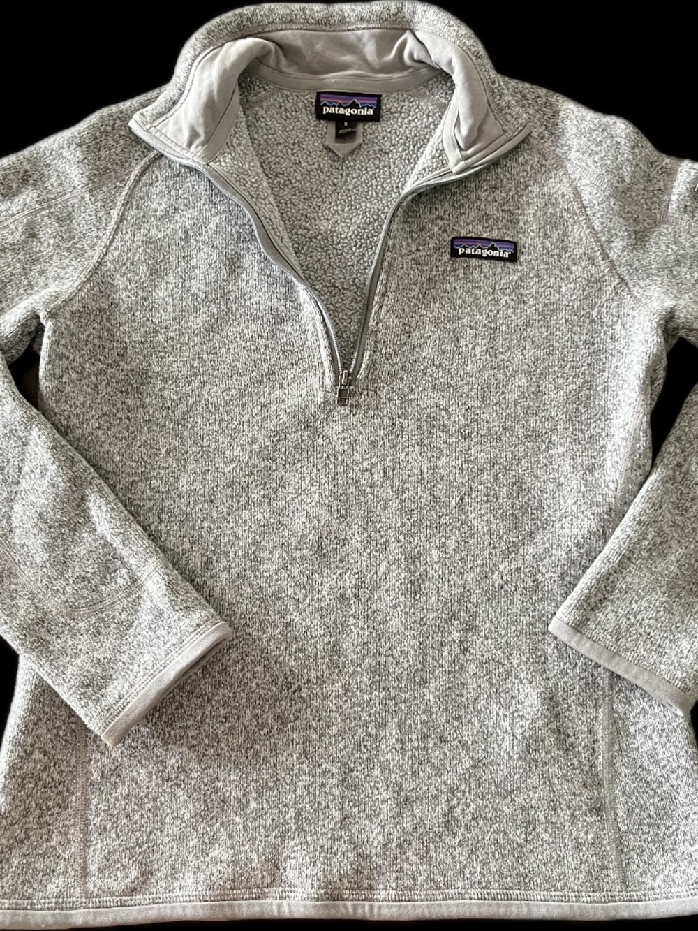 Patagonia Fleece quarter zip